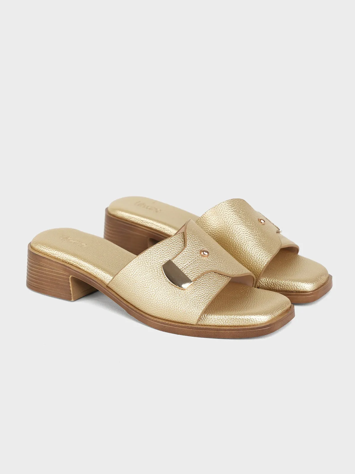 Women "ASTRID" Comfort Low Heel Sandals