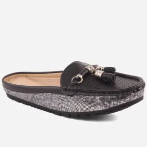 Women "CLARA" Casual Wide Moccasins