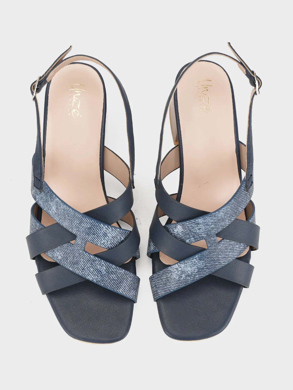 Women "ERASTO" Casual Block Heel Sandals