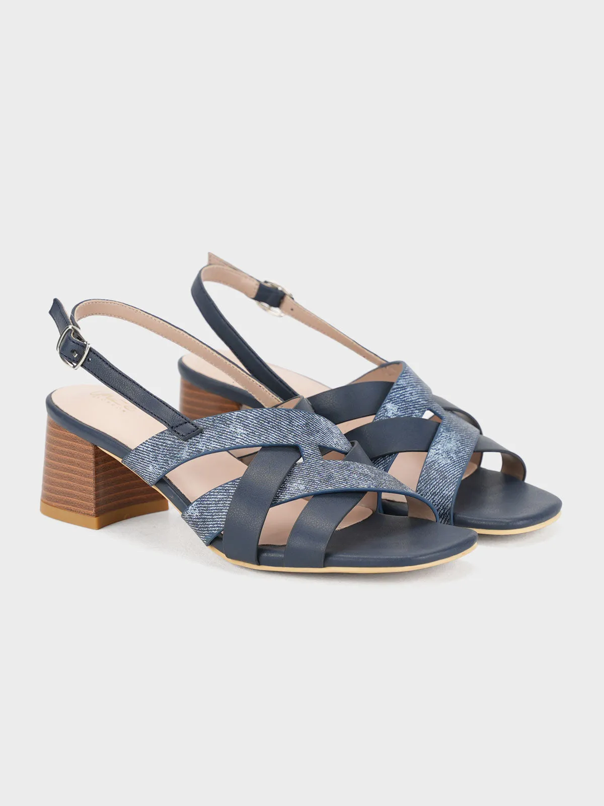 Women "ERASTO" Casual Block Heel Sandals