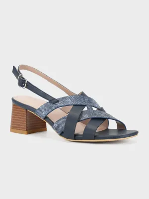 Women "ERASTO" Casual Block Heel Sandals