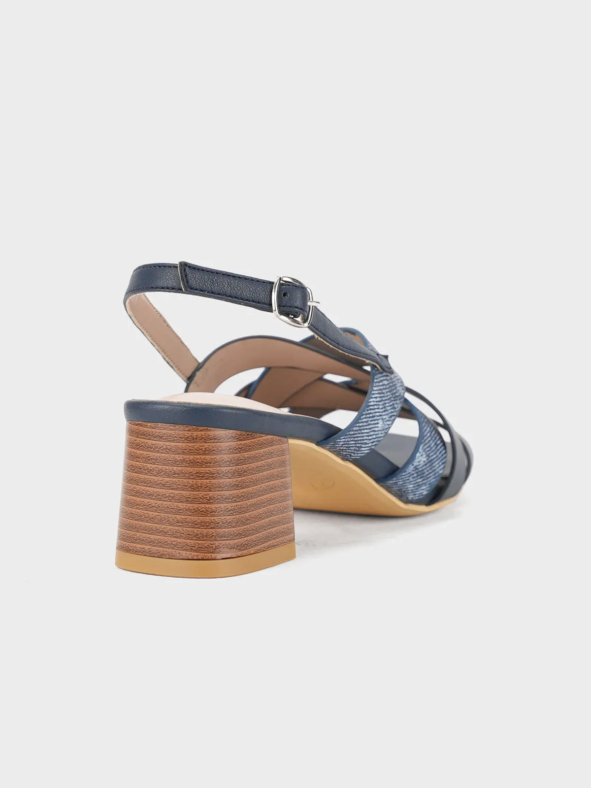 Women "ERASTO" Casual Block Heel Sandals