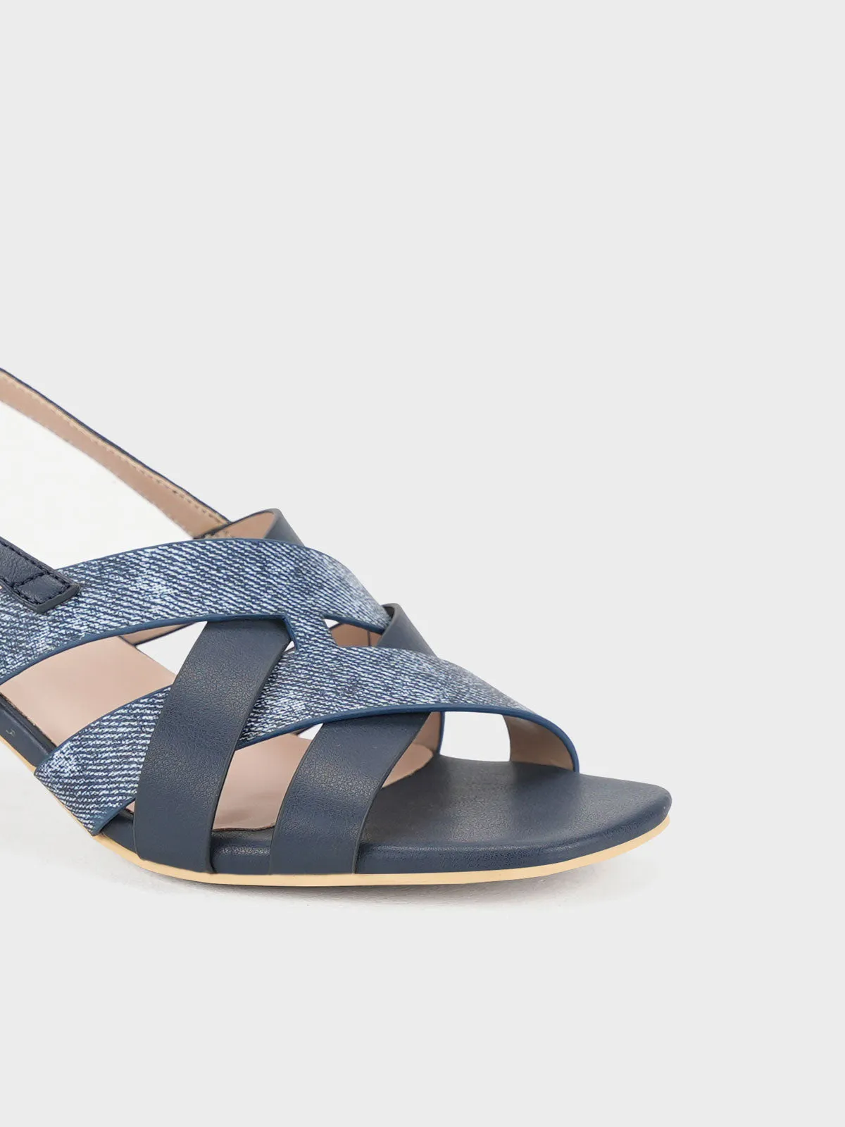 Women "ERASTO" Casual Block Heel Sandals