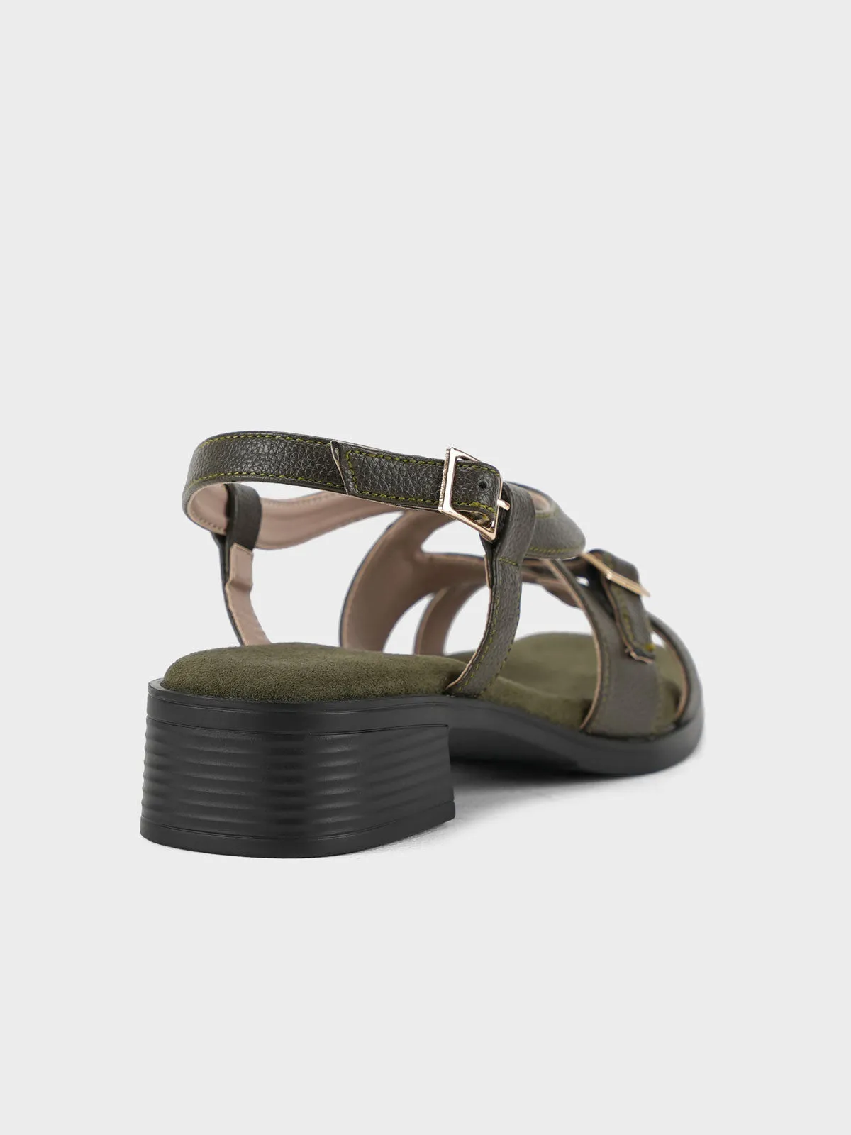 Women "KRIKOR" Stylish Buckle Sandals