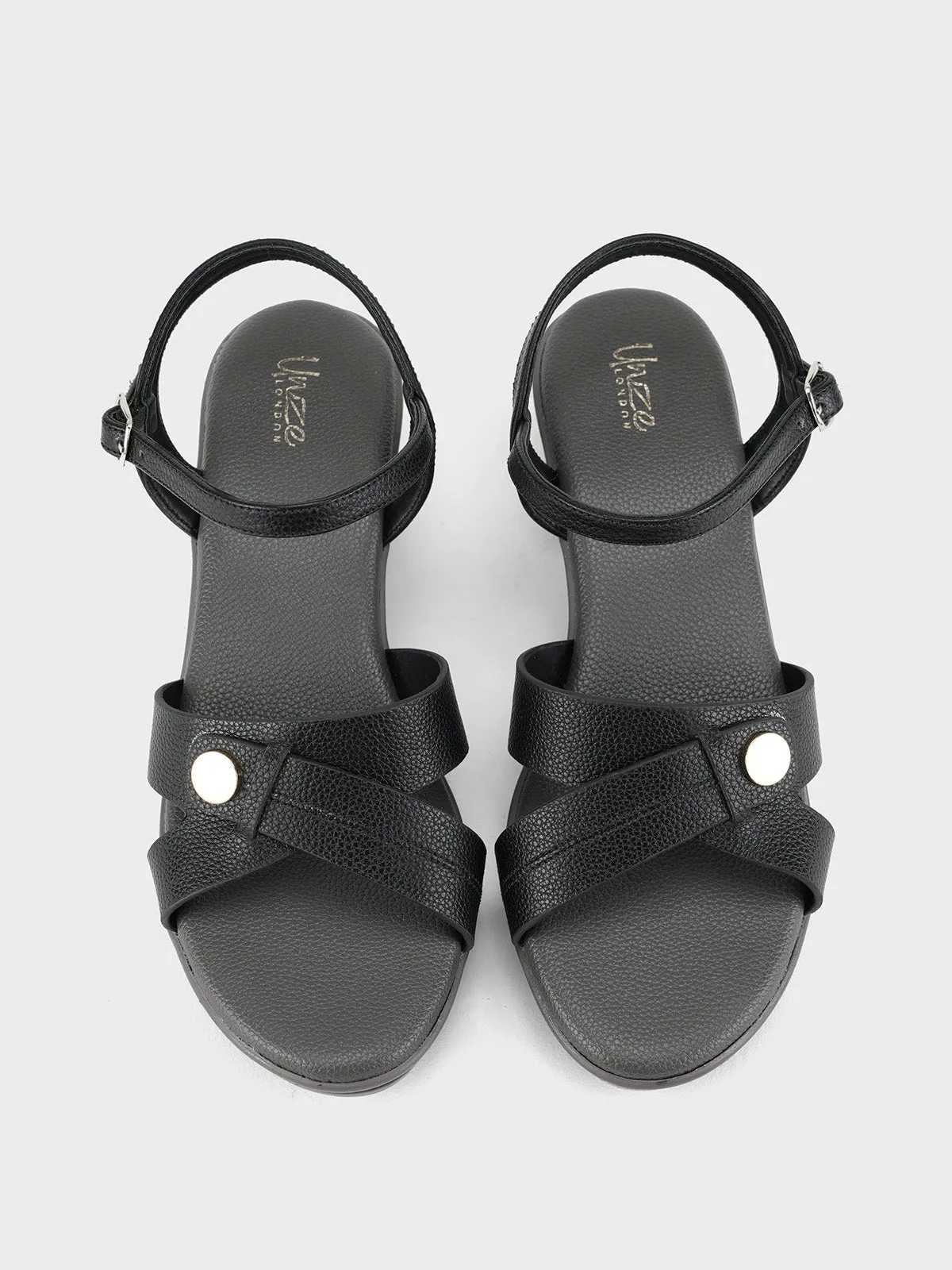 Women "VIOLET" Wedge Heel Sandals