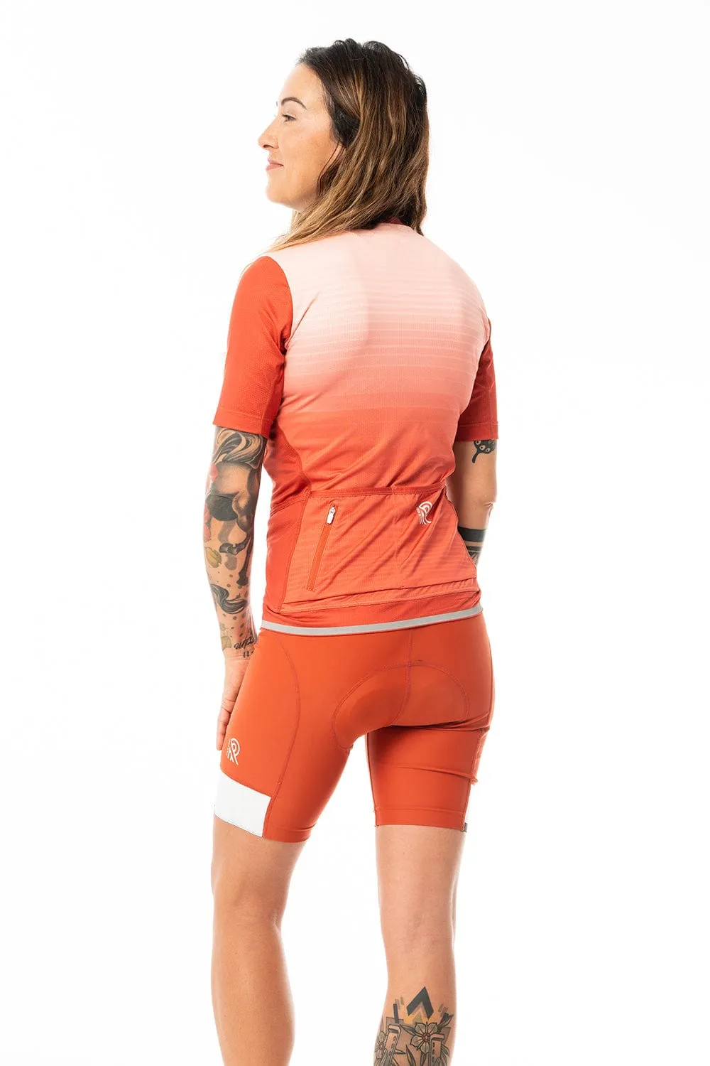 women's attitude road cycling jersey with UV Protection - FINAL SALE (XX LARGE)