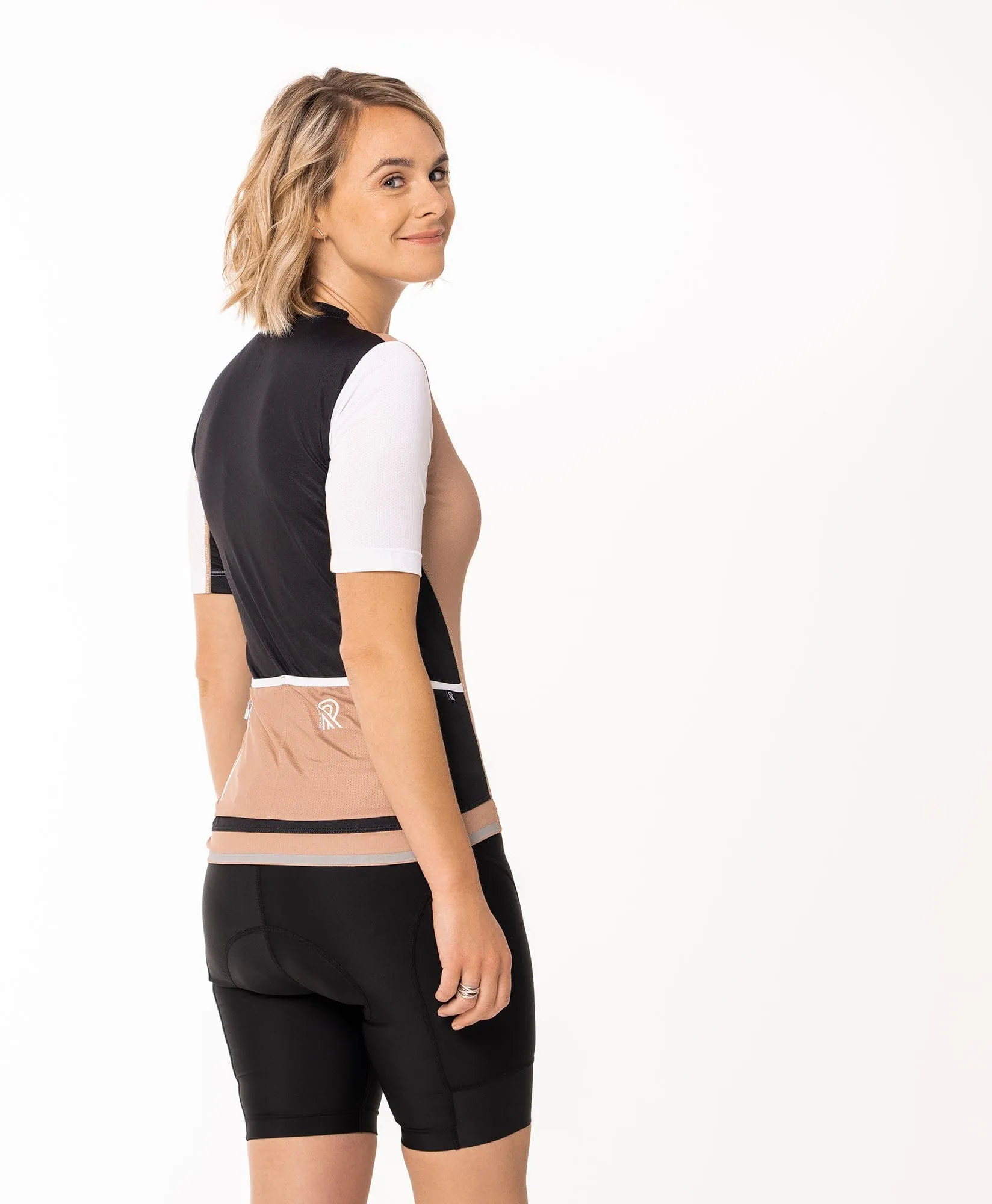 women's attitude road cycling jersey with UV Protection - FINAL SALE (XX LARGE)