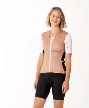 women's attitude road cycling jersey with UV Protection - FINAL SALE (XX LARGE)