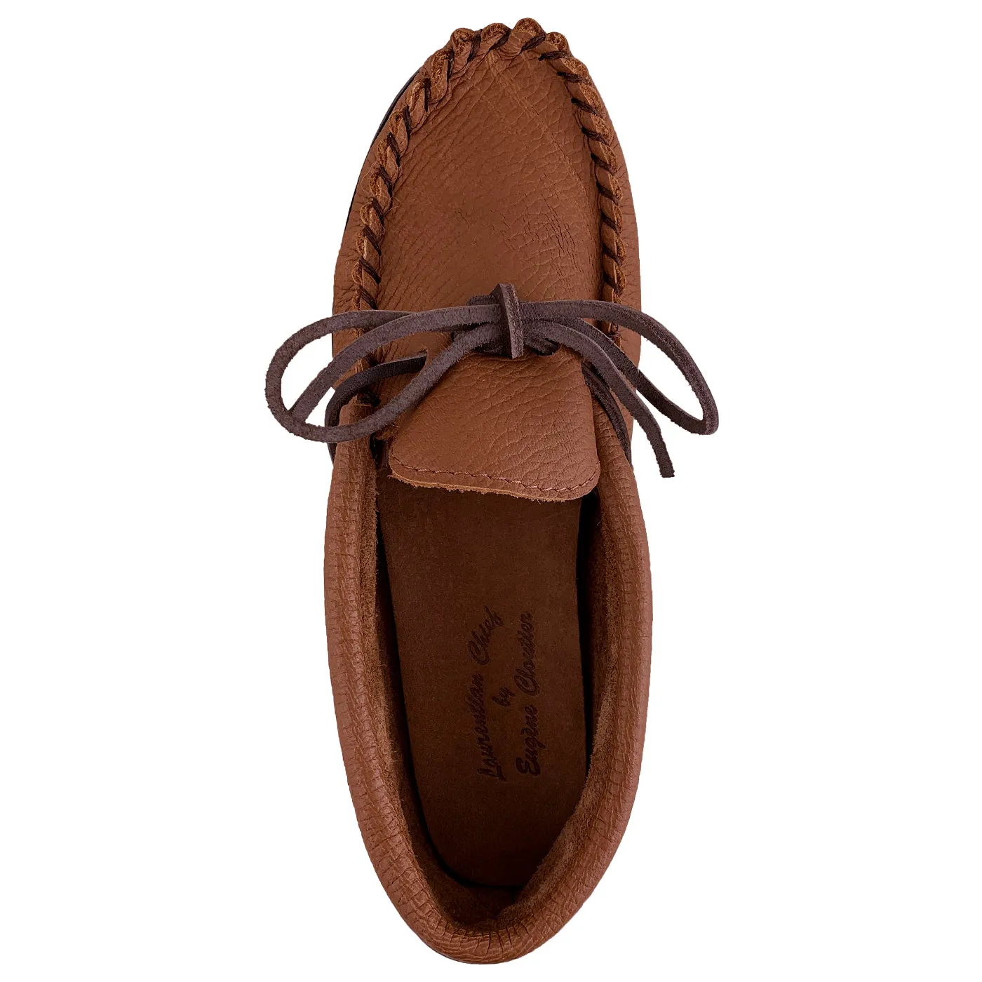 Women's Elk Hide Leather Moccasin Shoes