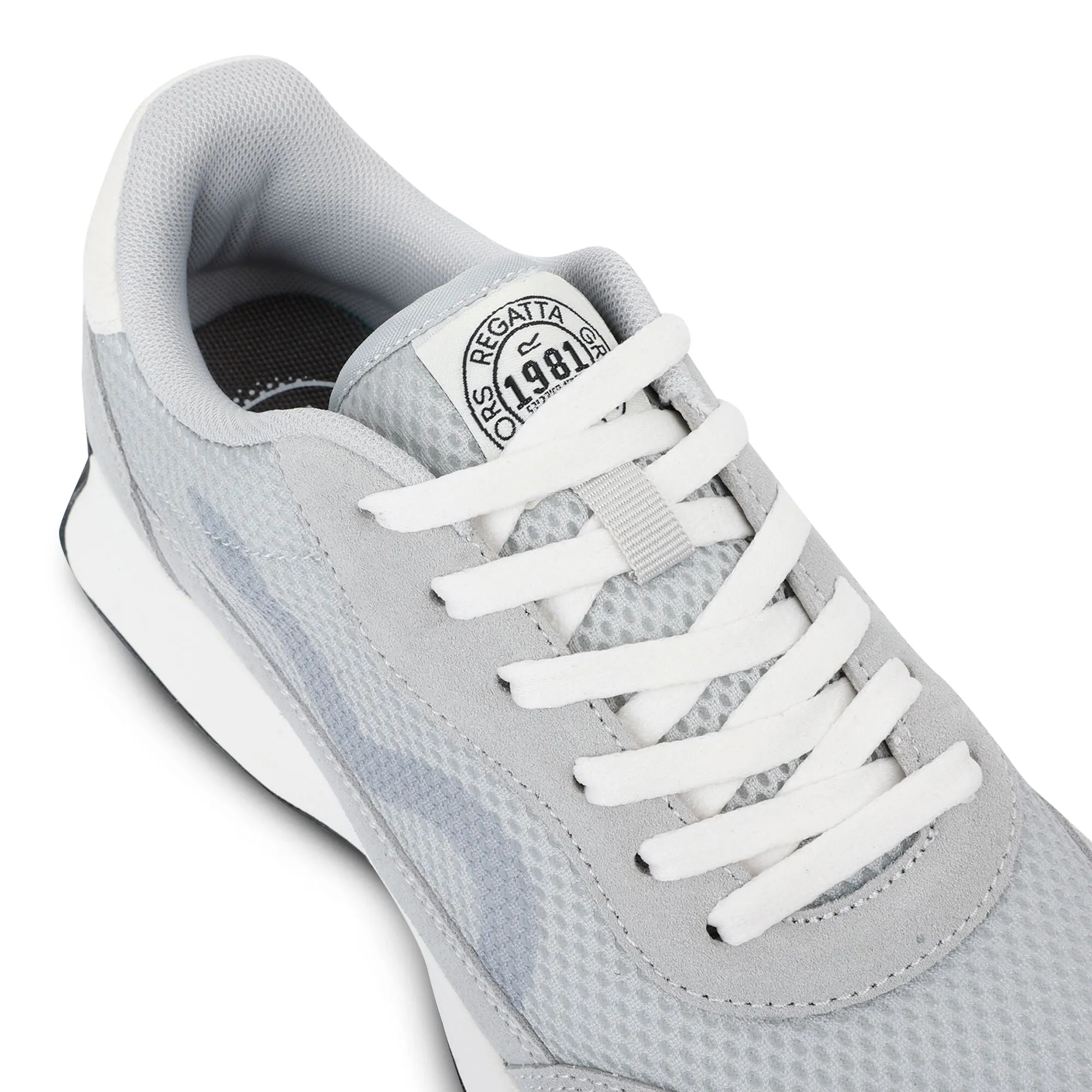 Women's Marine Heritage Trainers | Grey