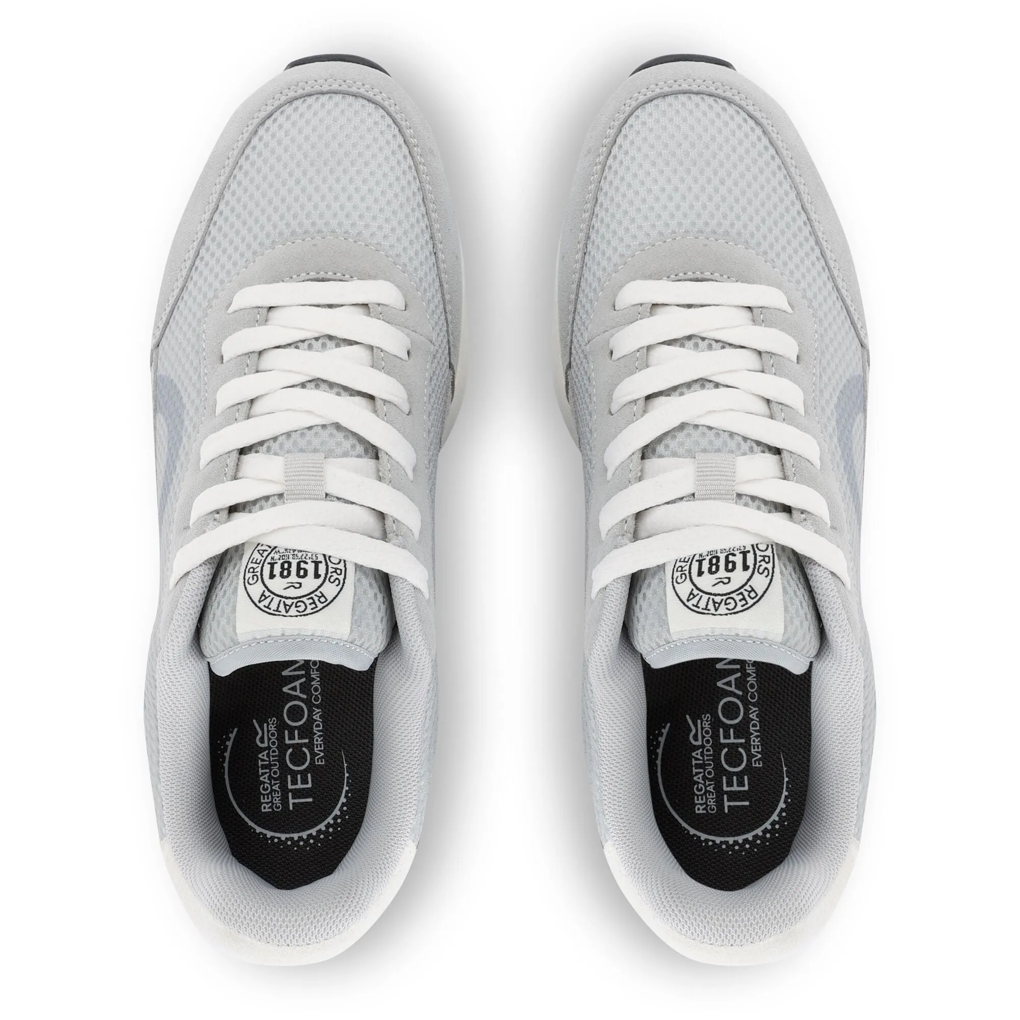 Women's Marine Heritage Trainers | Grey