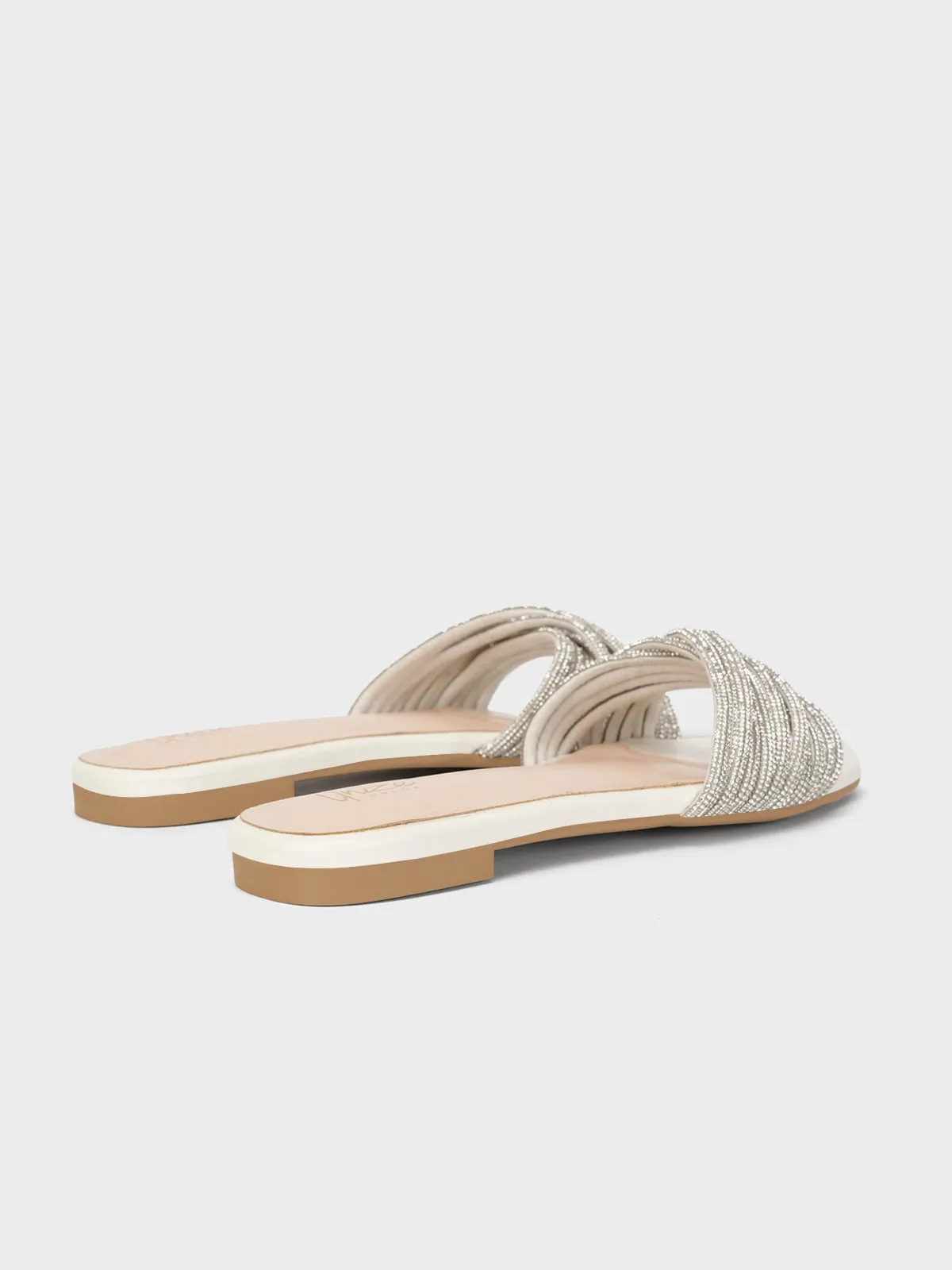 Women's "APHEA" Square Toe Slippers