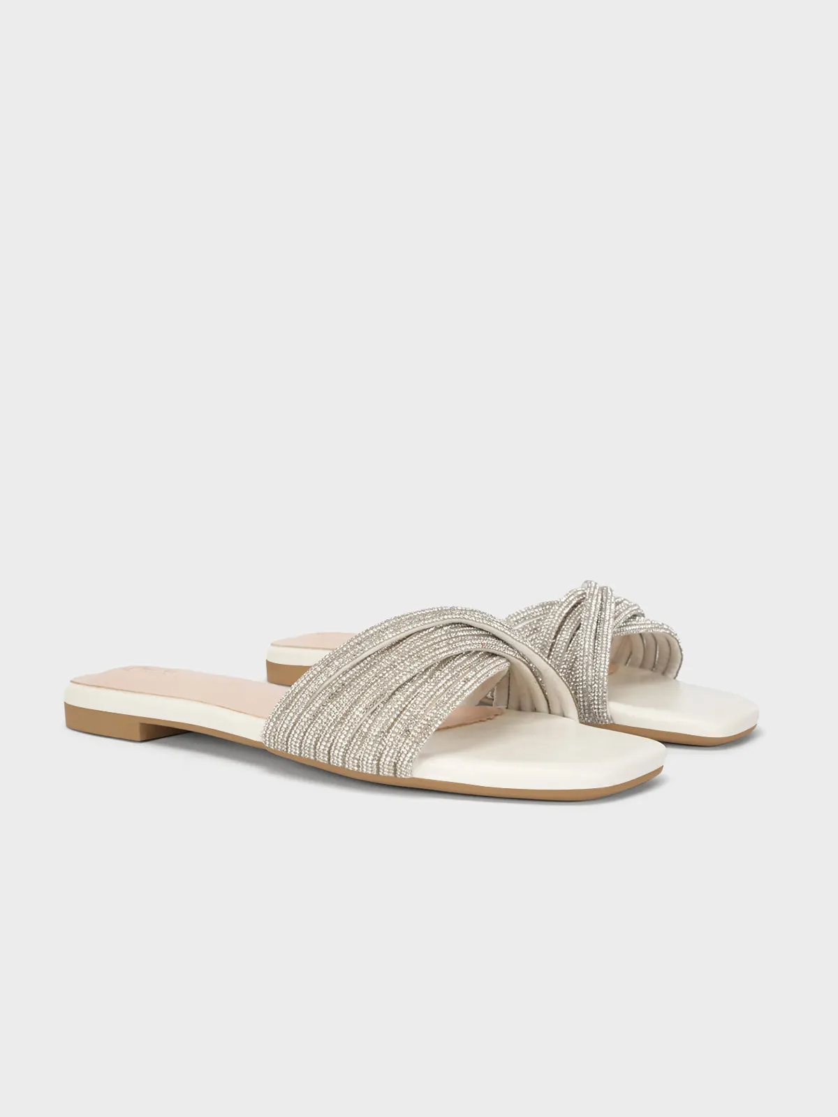 Women's "APHEA" Square Toe Slippers