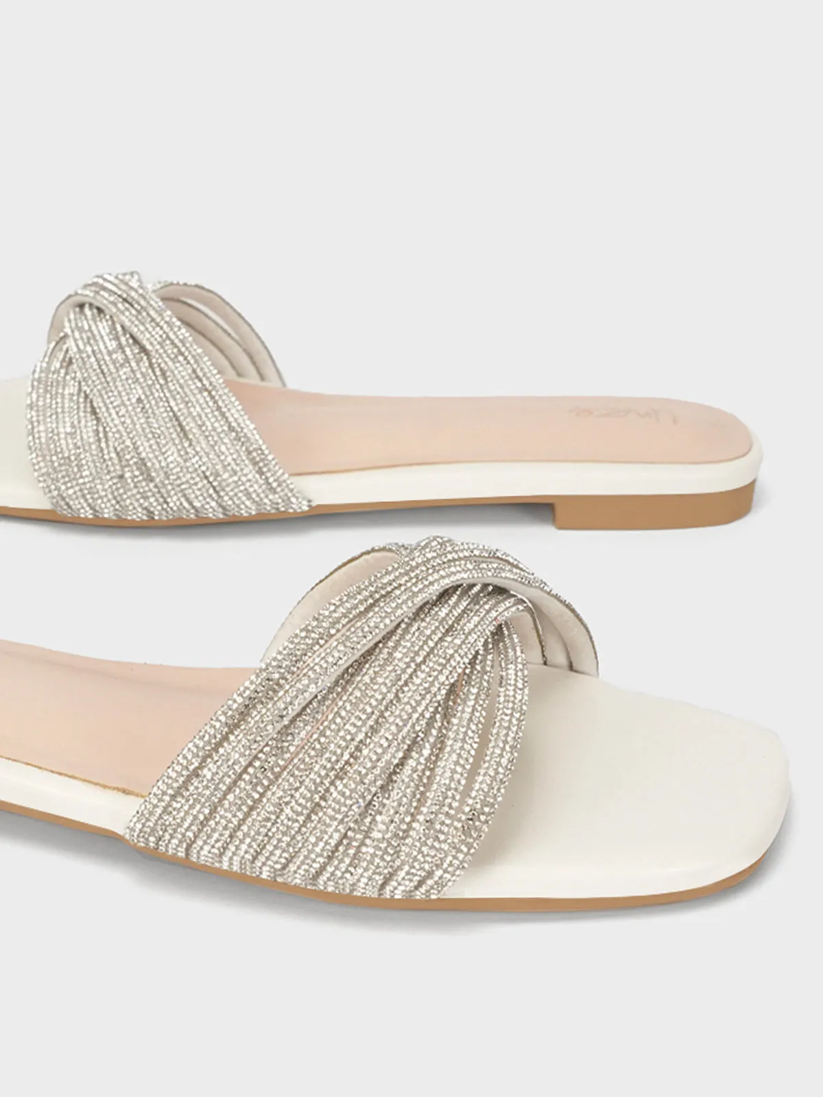 Women's "APHEA" Square Toe Slippers