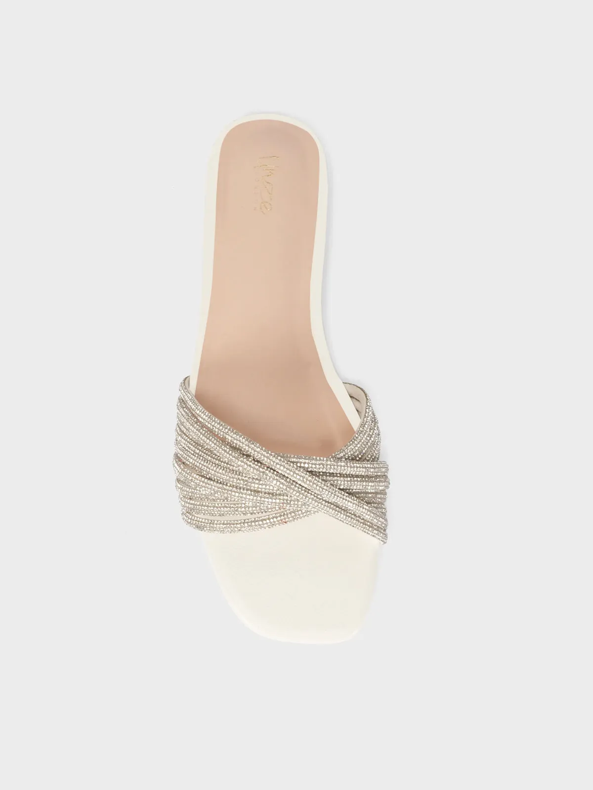 Women's "APHEA" Square Toe Slippers