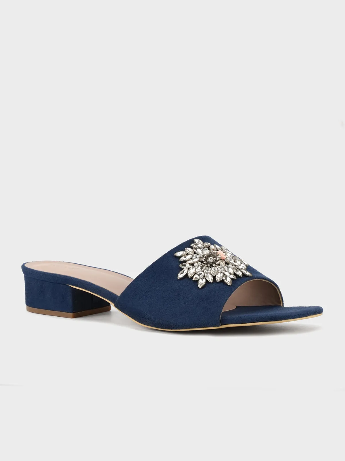 Women's "UMBRIEL" Decorated Slip On Sandals