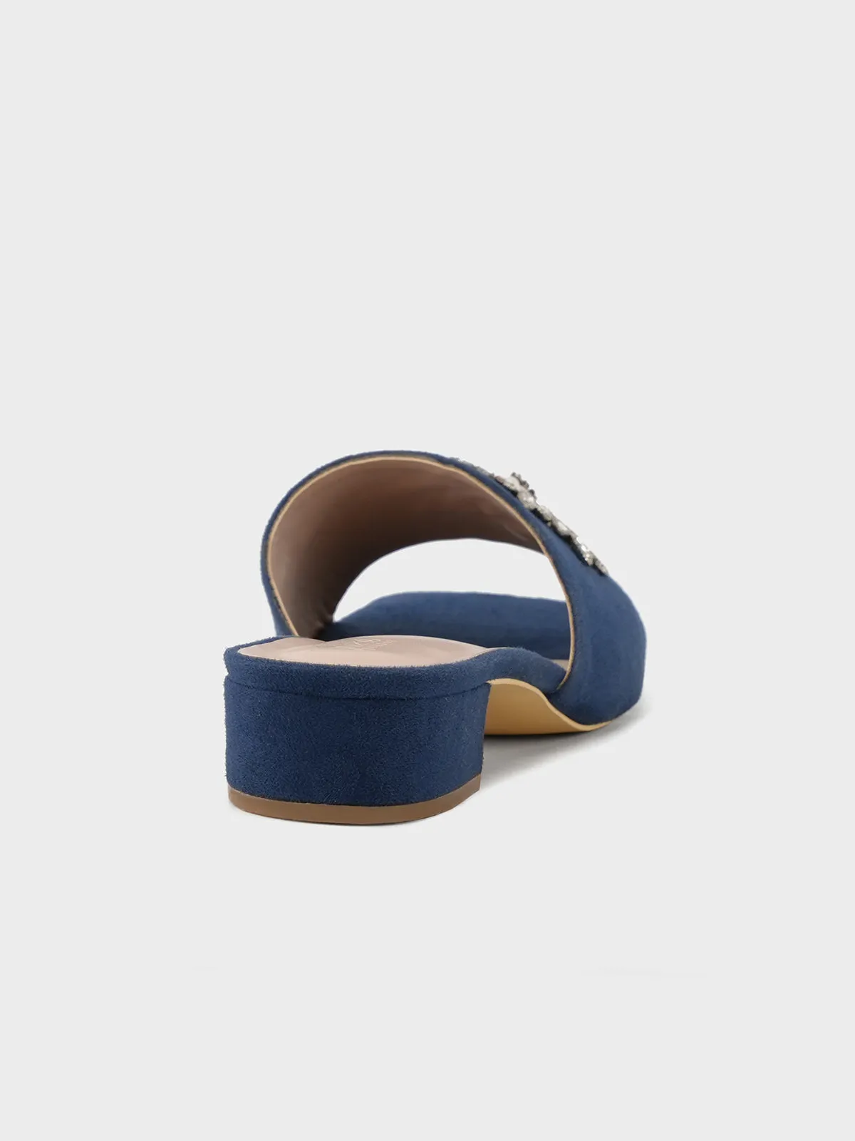 Women's "UMBRIEL" Decorated Slip On Sandals
