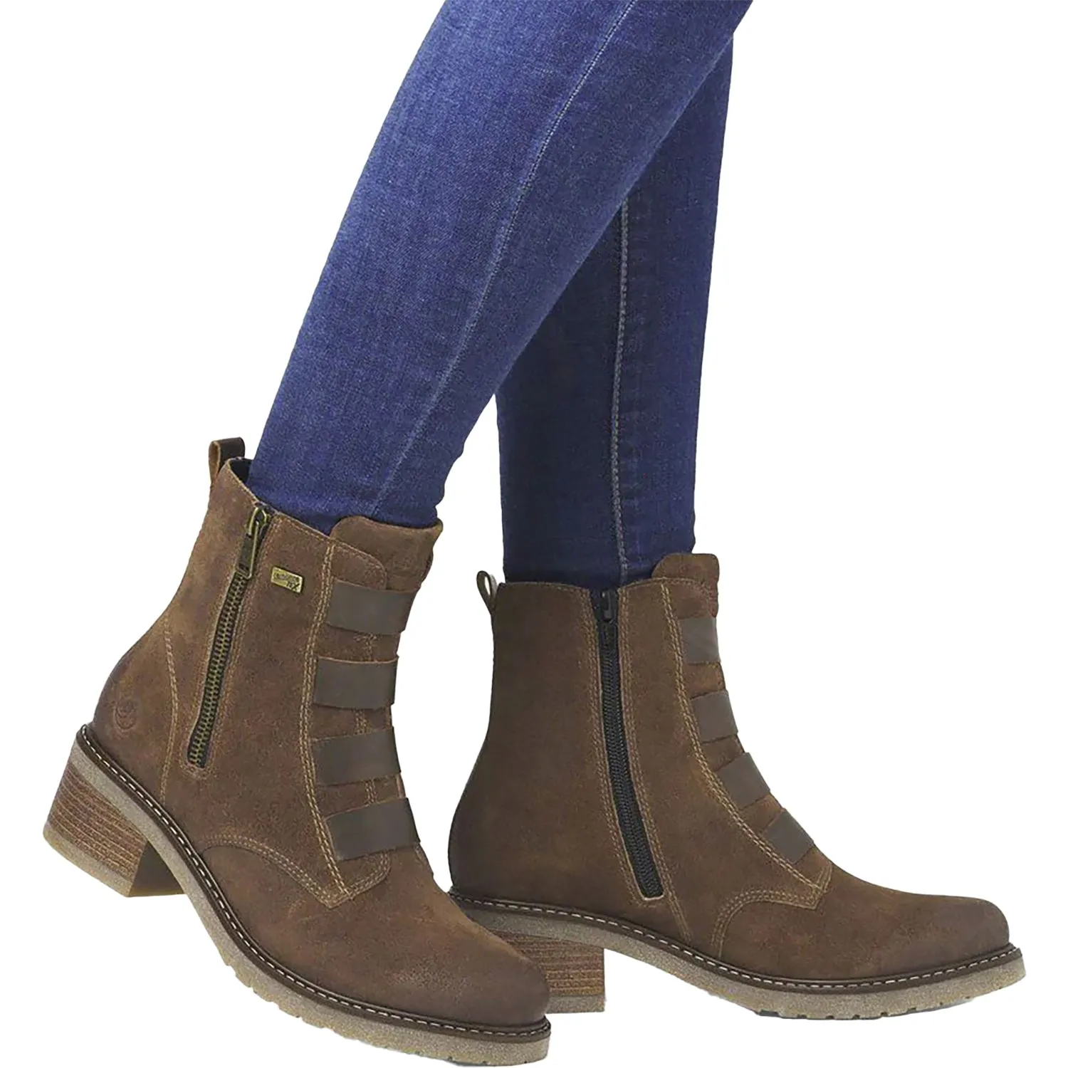 Women's Remonte D1A76-20 Sattle/Kastanie Leather
