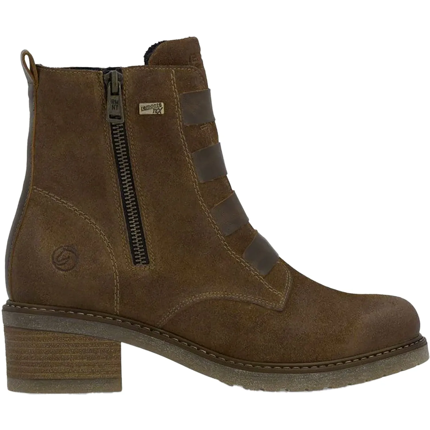 Women's Remonte D1A76-20 Sattle/Kastanie Leather