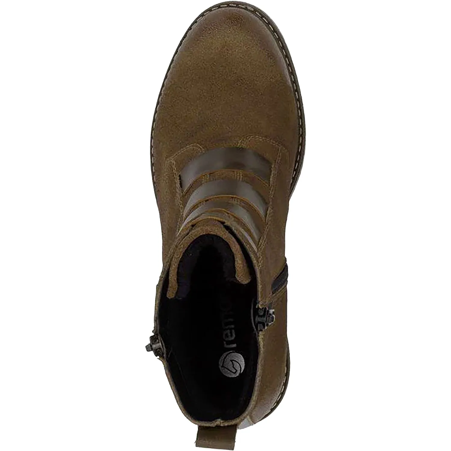 Women's Remonte D1A76-20 Sattle/Kastanie Leather