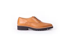 Women's Tan Loafer Ex-301