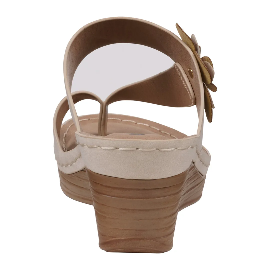 Women's Taryn Floral Wedge Sandals