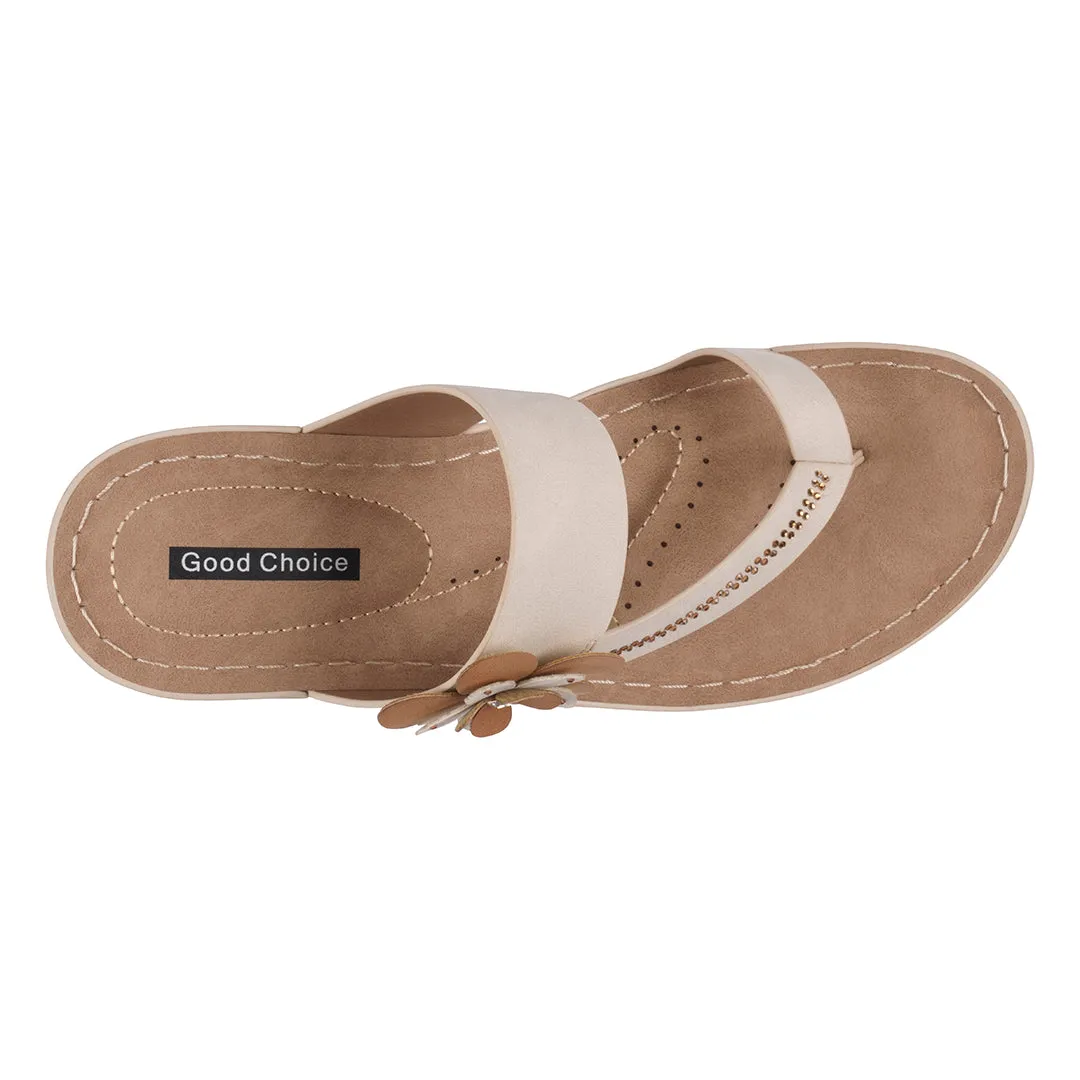 Women's Taryn Floral Wedge Sandals
