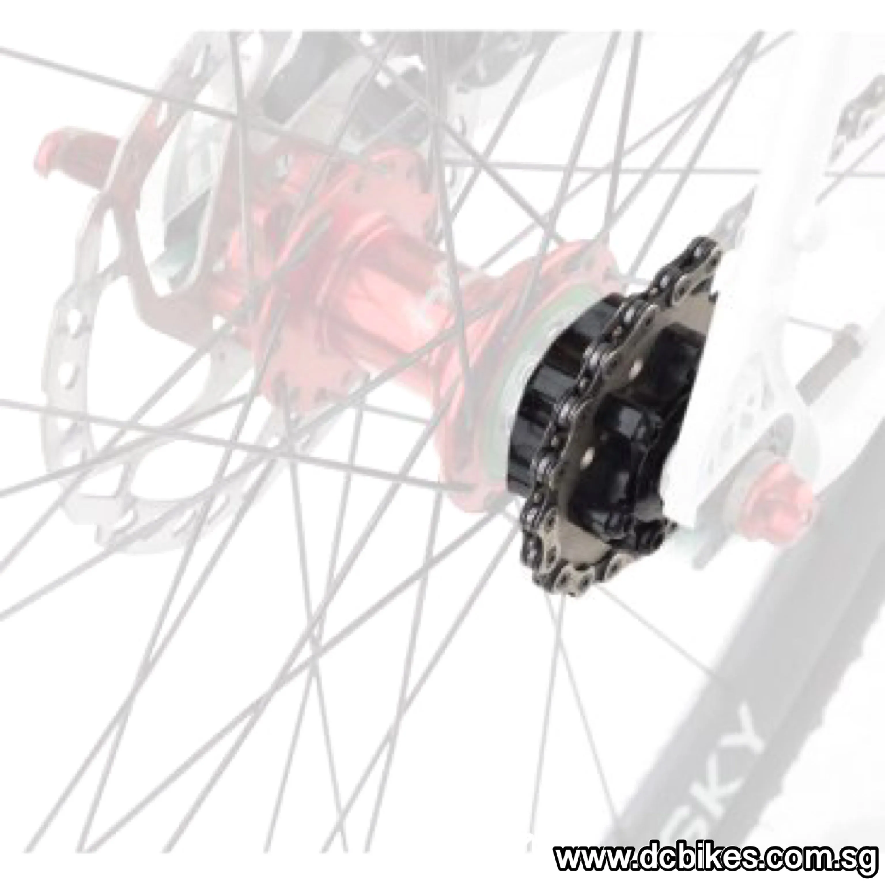 XD Freehub 18T/20T Single Speed Conversion Cog Spacer Kit