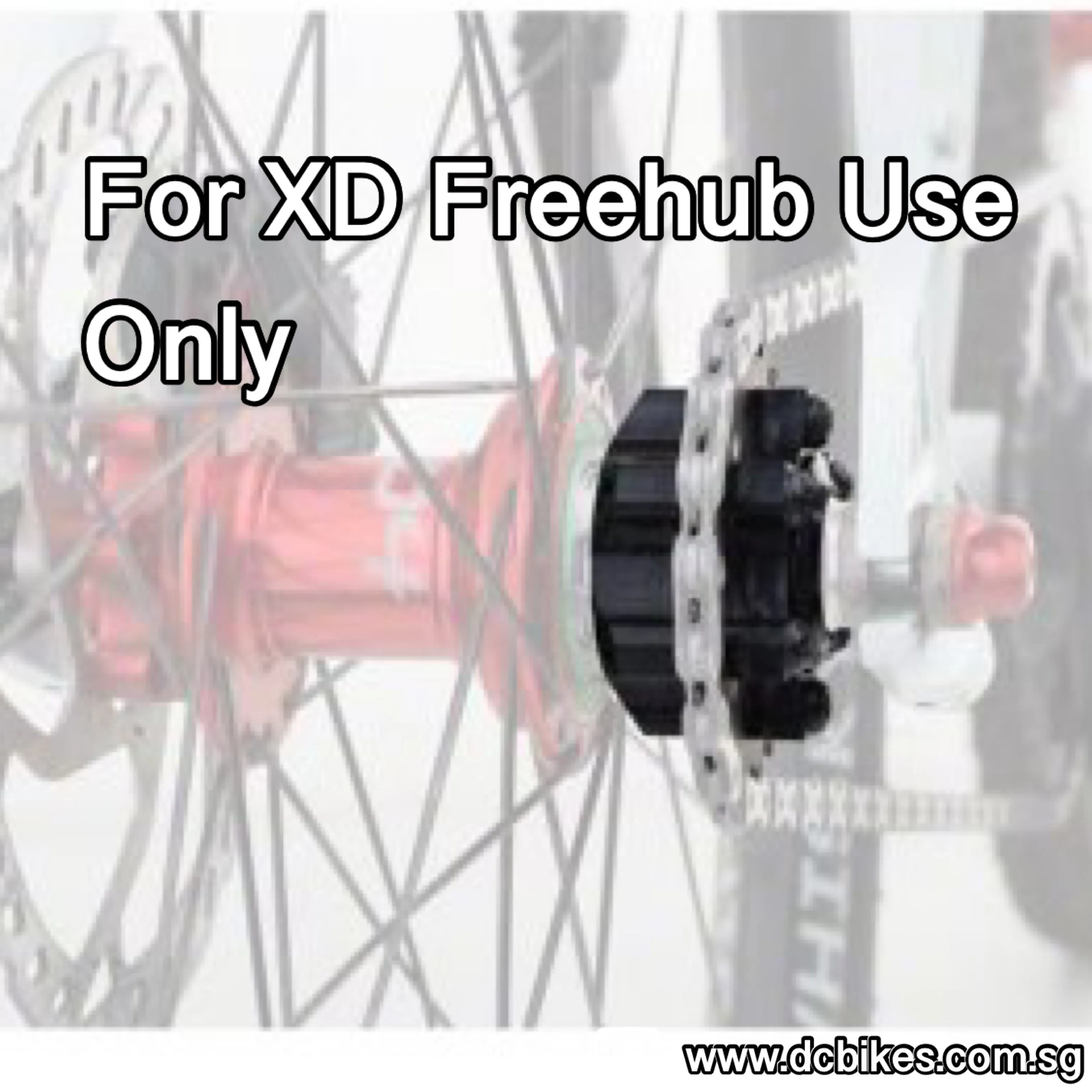 XD Freehub 18T/20T Single Speed Conversion Cog Spacer Kit