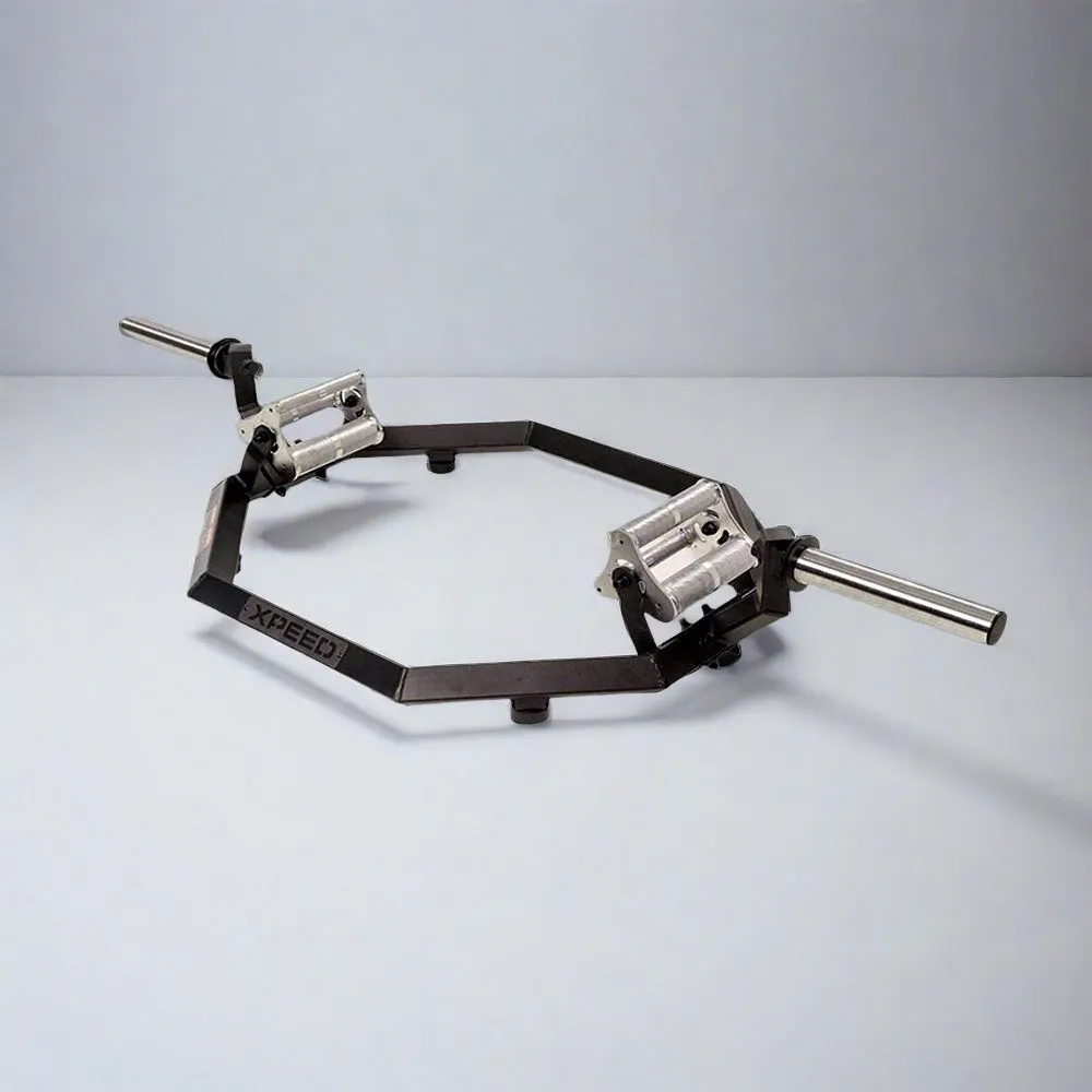 Xpeed - Multi Grip Hex Trap Bar