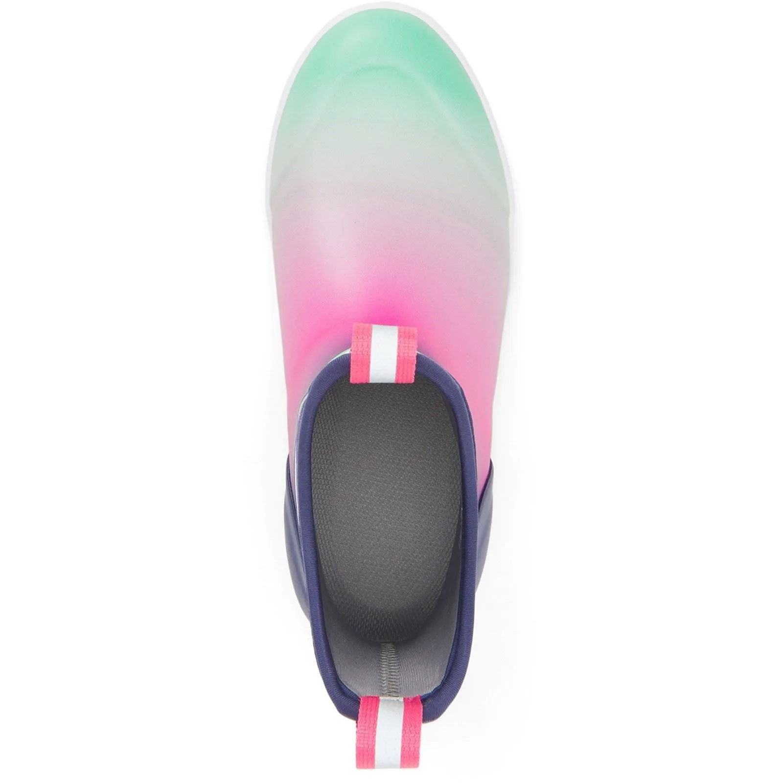 Xtratuf Ankle Deck Rubber Purple Aurora Wellington Boots