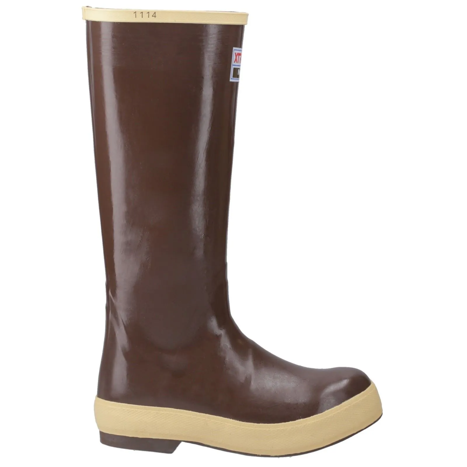 Xtratuf Legacy Rubber Copper/Tan Wellington Boots