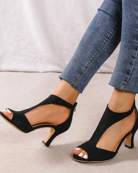 Yara – Orthopedic sandals with heel
