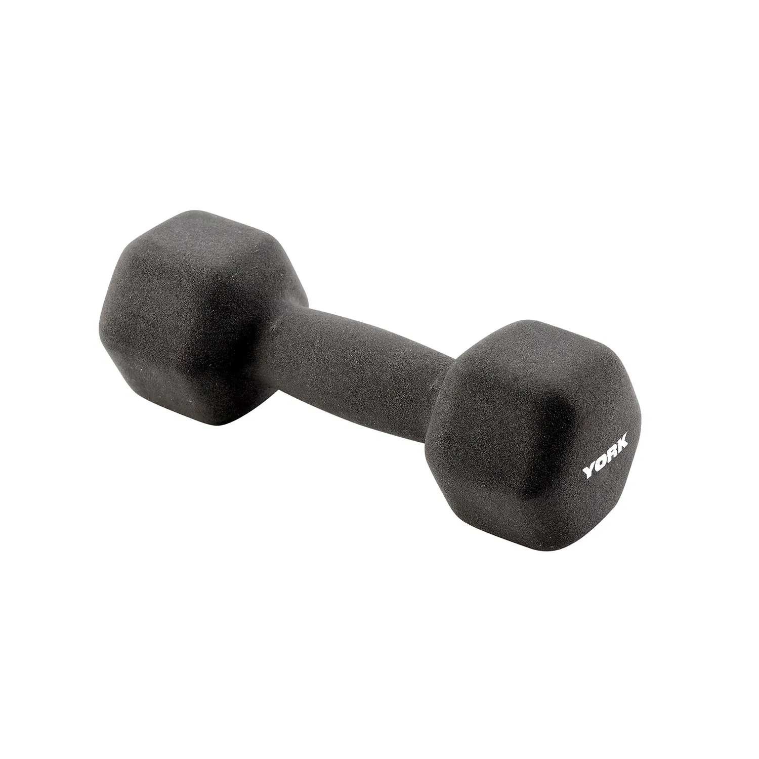 York Neoprene Hex Dumbbells 2 x 7kg