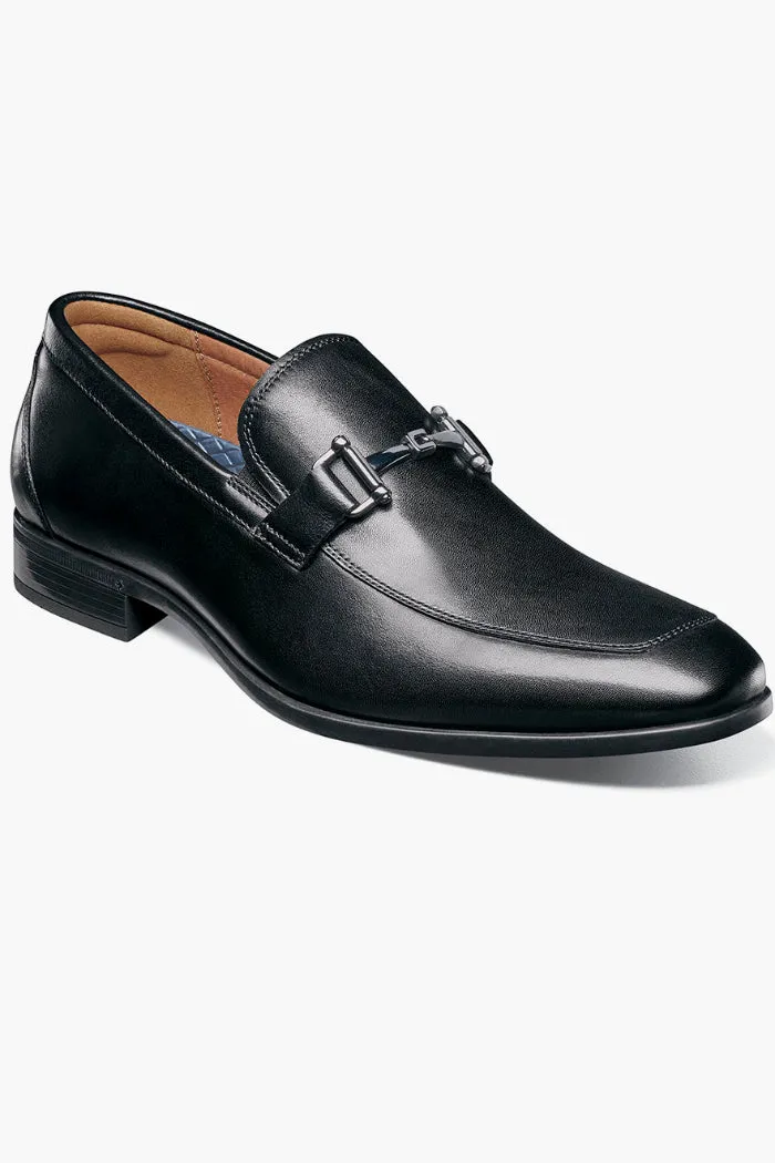 ZAFFIRO  Moc Toe Bit Loafer