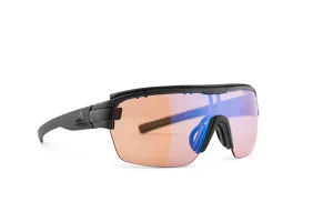 Zonyk Aero Pro Coal Matt/ LST Bright Blue Mirror